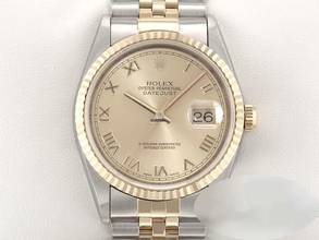 Thumbnail von Rolex Datejust 36 36mm 16233 1996 Stahl Gelbgold 750 Automatik Stainless Steel 18kt Yellow Gold Jubilé-band Chronometer Oyster