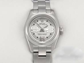 Thumbnail von Rolex Oyster Perpetual 26 26mm 176200 2019 Edelstahl Automatik Stahl