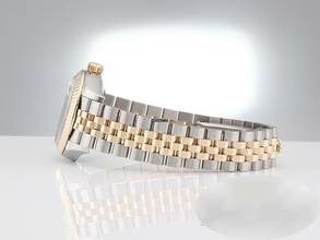 Thumbnail von Rolex Lady-Datejust 28mm 279173 Edelstahl Gelbgold 750 Diamanten Automatik Gold