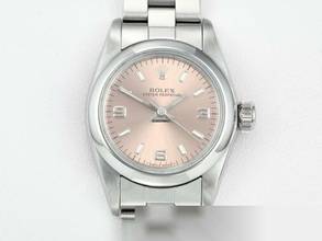 Thumbnail von Rolex Oyster Perpetual 26 Lady Oyster Perpetual 26mm Edelstahl Automatik Stahl Damen Stainless Steel Oyster-band