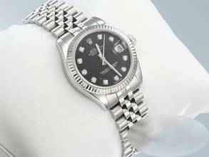 Thumbnail von Rolex Datejust 31 31mm 178274 Stahl Weissgold 750 Diamanten Automatik