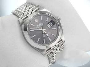 Thumbnail von Rolex Datejust 41 41mm 126300 2024 Edelstahl Automatik Stahl Stainless Steel Jubilé-band Chronometer Oyster