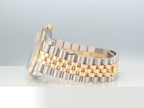 Thumbnail von Rolex Datejust 36 Mm 116233 2013 Diamanten Stahl Gelbgold 750 Automatik
