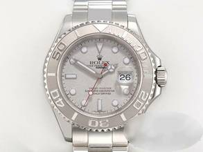  Rolex Yacht-Master 40 16622 2003 Stahl Platin 40mm Automatik Yacht Master Stainless Steel Oyster-band 