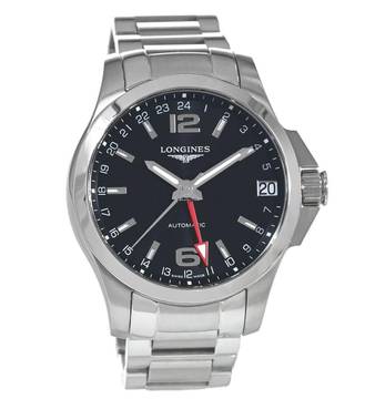  Longines Conquest GMT Ref. L3.687.4.56.6 