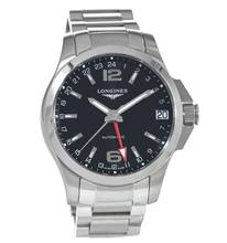  Longines Conquest GMT Ref. L3.687.4.56.6 