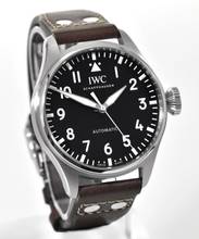  IWC Große Fliegeruhr Big Pilot's Watch 43 mm Ref. IW329301 