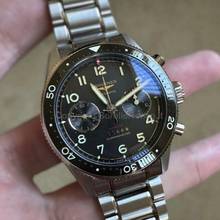  Longines Spirit FLYBACK TITANIUM NEW FULL SET 