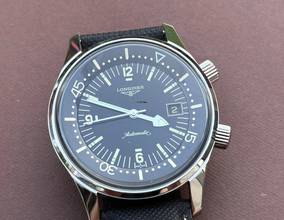  Longines Legend Diver NEW FULL SET 