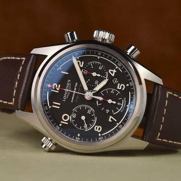 Longines Spirit CHRONOGRAPH NEW FULL SET 