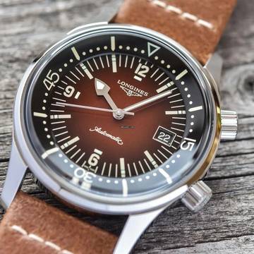  Longines Legend Diver NEW FULL SET 