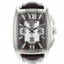  Breitling Bentley Flying B Chrono Steel Brown Dial 