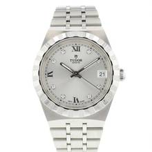  Tudor Royal Day-Date 34 Silver Diamond Dial Like NEW '25 
