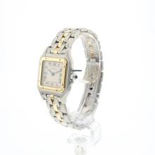 Cartier Panthère PM Steel Gold 