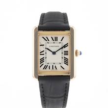  Cartier Tank Solo Small Rose Gold 
