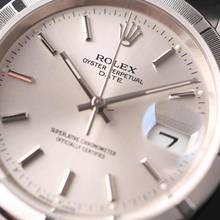 Thumbnail von Rolex Oyster Perpetual Date 34MM Steel Oyster Silver Dial