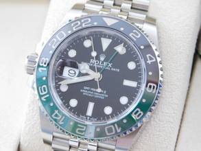  Rolex GMT-Master II 126720VTNR Sprite ungetragen Full Set 09/2025 LC 100 Full Set aus Sept. 2025 Jubileeband 