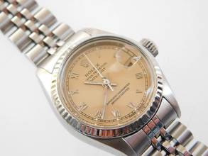 Thumbnail von Rolex Lady-Datejust Stahl Weißgold mit Porcelain Dial im Full Set plus Revision Full Set plus Revisionsbeleg und Erstkaufrechnung v 1979