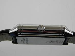  Jaeger-LeCoultre Grande Reverso Duo im Top Zustand mit Krokoband 