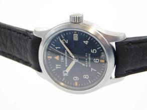 Thumbnail von IWC Fliegeruhr Mark XII Lady Automatik 29 mm Rarität mit Kaliber 964 mit IWC Service