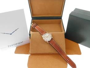Thumbnail von Rolex Oyster Perpetual Medium massiv 18 Kt Rosegold 34 mm v 1945 im Top Zustand