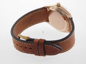 Thumbnail von Rolex Oyster Perpetual Medium massiv 18 Kt Rosegold 34 mm v 1945 im Top Zustand