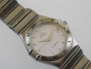 Thumbnail von Omega Constellation Herrenuhr 34mm im Top Zustand volles original Omega Stahlband