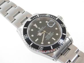  Rolex Submariner Date 16610 LC 100 1993 Tresoruhr im FULL SET Tritium Rarität 