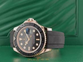 Thumbnail von Rolex Yacht-Master 40 116655 Rose Gold Like New Full Set