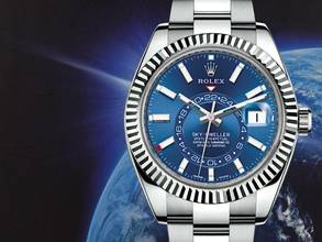  Rolex Sky-Dweller 326934 Blue New 2023 