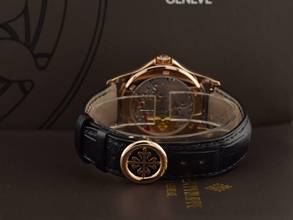 Thumbnail von Patek Philippe World Time Complicazioni 5130r-00 Rose Gold World Time Full Set Like New