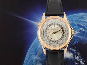 Thumbnail von Patek Philippe World Time Complicazioni 5130r-00 Rose Gold World Time Full Set Like New