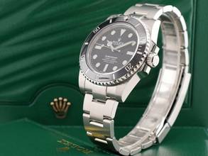 Thumbnail von Rolex Submariner (No Date) 114060 Like New 2017 Full Set
