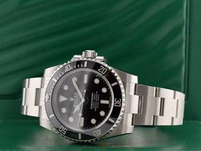 Thumbnail von Rolex Submariner (No Date) 114060 Like New 2017 Full Set