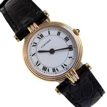 Thumbnail von Cartier Trinity Vendome Trinity Louis Cartier Paris Ladies 25MM yellow gold 18KT quartz