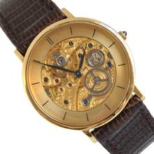 Thumbnail von Vacheron Constantin Patrimony Skeleton Patrimony Squelette 36002 Ultra-Thin yellow gold 18KT year 1982