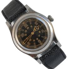  Rolex Oyster Observatory 3136 Royalite black dial 1937 