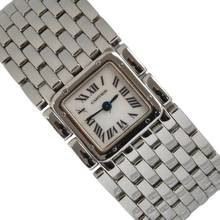  Cartier Panthère Ruban 2420 Ladies 21MM steel Quartz Full Set 