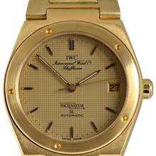 Thumbnail von IWC Ingenieur SL 9236 Antimagnetic 40.000 A/m yellow gold 18KT Full Set