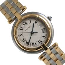 Thumbnail von Cartier Panthère Vendome GM 30MM 8396 steel/gold 18KT quartz