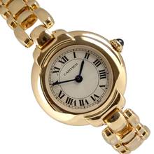 Thumbnail von Cartier Vendome Paris SM MEC 878999 Ladies 26MM yellow gold 18KT