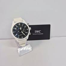 Thumbnail von IWC Fliegeruhr Chronograph Top Gun Pilot Chronograph Top Gun Lake Tahoe 44mm Automático Completo
