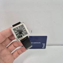  Piaget Altiplano Ouro Branco 30x30mm Quartz Completo 