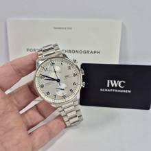  IWC Portugieser Chronograph 41mm Automático Completo 