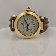 Thumbnail von Cartier Pasha Yellow Gold 38mm Automático Completo