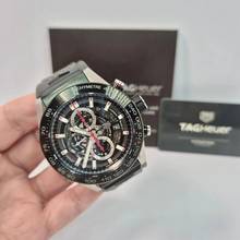 Thumbnail von TAG Heuer Carrera Calibre HEUER 01 Skeleton Cerâmica 45mm Automático Completo
