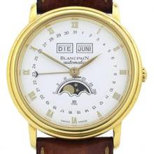  Blancpain Villeret Moonphase Ref.6595 BJ.1994 
