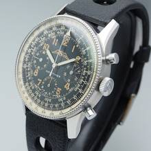 Thumbnail von Breitling Navitimer PRE 806 First Series Valjoux 72 from 1955 RARE