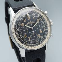 Thumbnail von Breitling Navitimer PRE 806 First Series Valjoux 72 from 1955 RARE