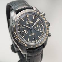 Thumbnail von Omega Speedmaster Dark Side Of The Moon Ceramic Box+papers